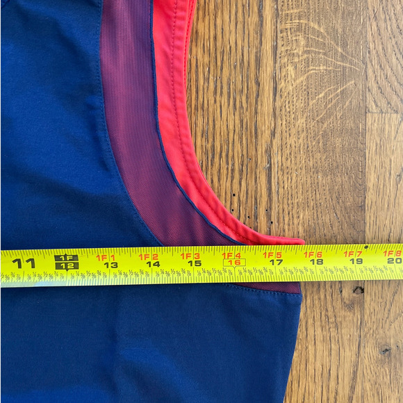 EP New York Sleeveless Collared Polo Golf Top Small 1/4 Pop Over Activewear - Picture 5 of 7